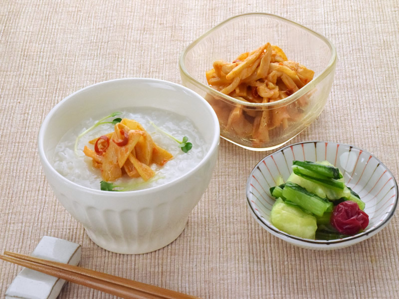 バリ辛めんまお粥