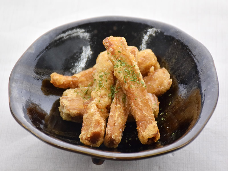 極太減塩からあげ
