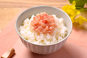 ご飯のお供に