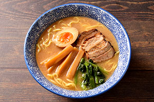 ラーメンに